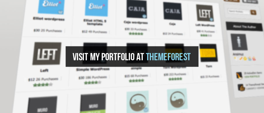 Support the freebies buying high quality premium themes from my portfolio at themeforest 短信轰炸服务
